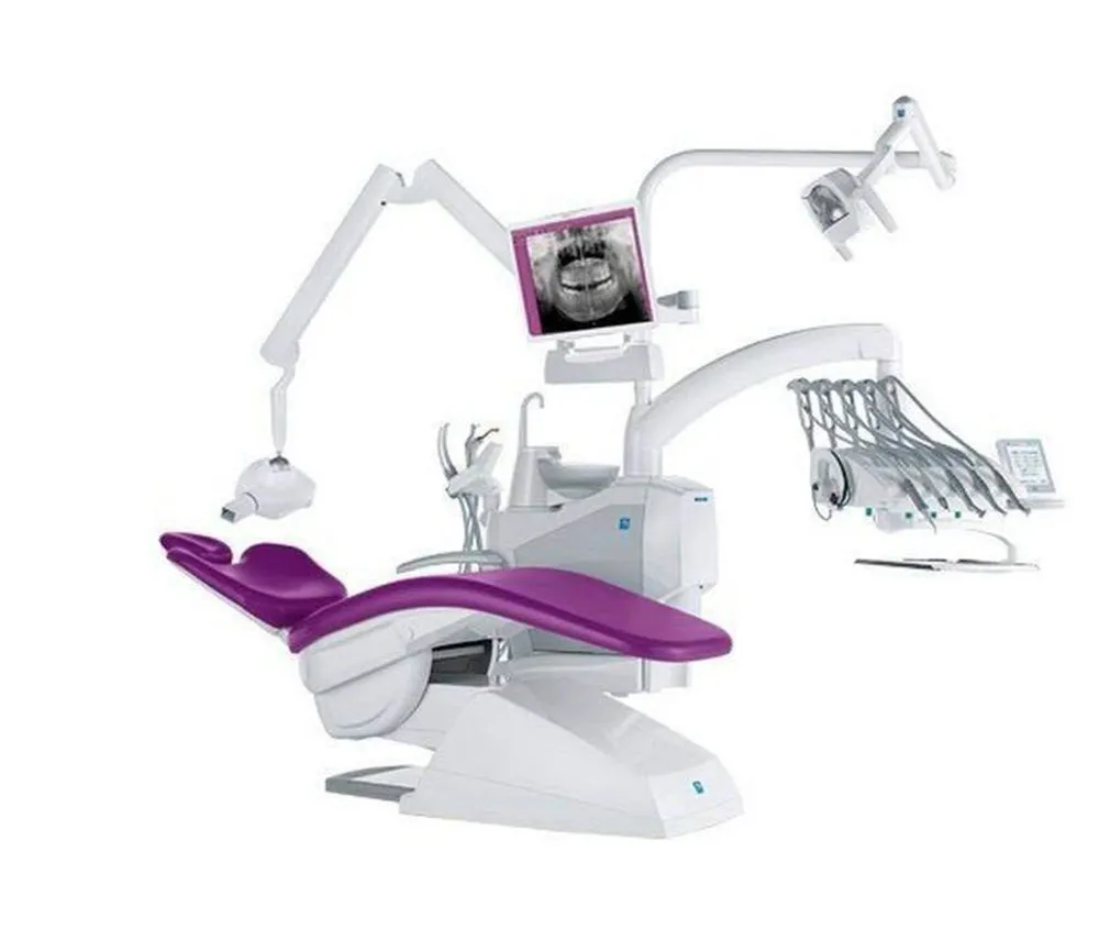 stern weber s300 стоматологическая установка  4
